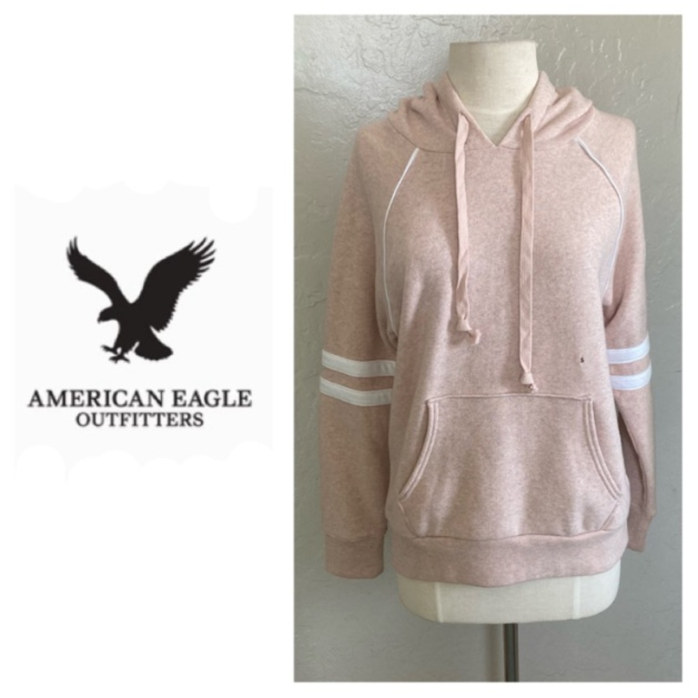 NEW!  America Eagle So soft marled hoodie (S)